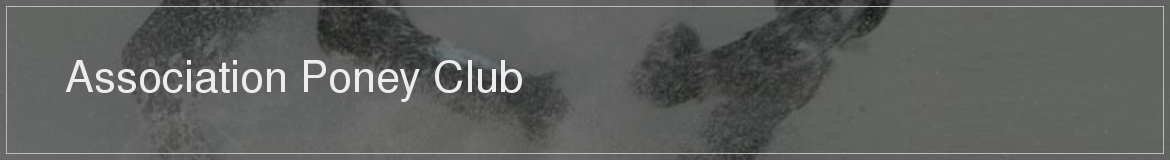 Association Poney Club